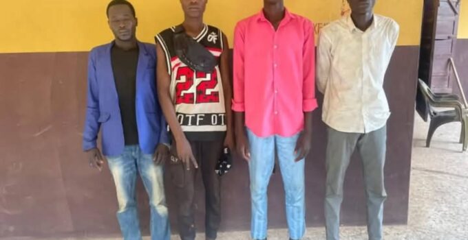 Four Illegal Immigrants from Cameroon and Chad Detained in Ogun