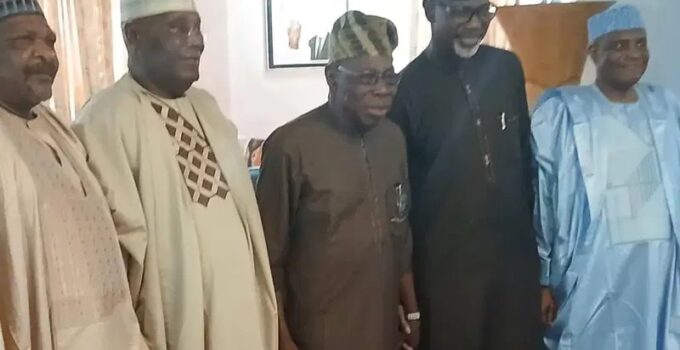 Atiku Explains Obasanjo Visit: “It Was a Courtesy Call, Not Politically Motivated”