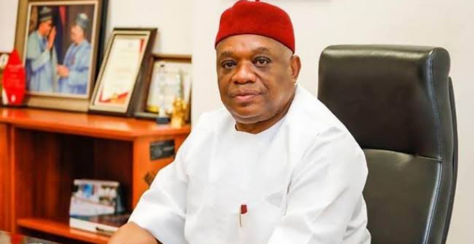 Senate Names Orji Kalu as Chairman of the South-East Development Commission