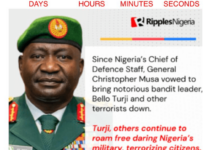 ICYMI: Five Months On, Nigeria’s Defence Chief Musa Still Yet to Fulfill Promise to Capture Bandit Kingpin Turji