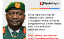 Five Months Later: Nigeria's Defence Chief Musa Still Fails to Capture Bandit Kingpin Turji
