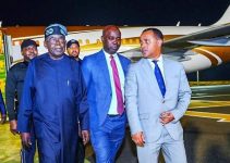 Security and Reparations Featured as Tinubu Arrives in Ethiopia for the 38th AU Summit