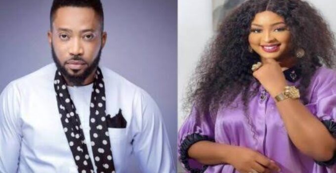 Actress Etinosa Idemudia Calls Out Colleague Frederick Leonard for Alleged Misconduct Again