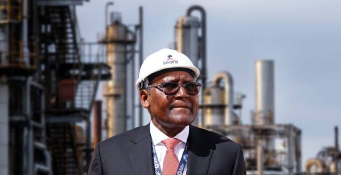 "$23 Billion Refinery: The Biggest Risk of My Life—If It Failed, I Was Finished" - Dangote