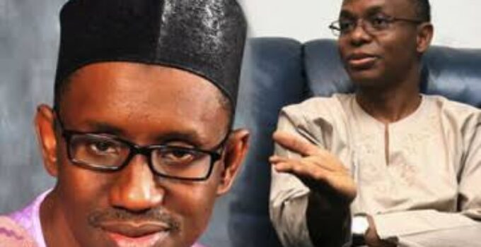 El-Rufai Supports Activist, Suggests Ribadu May Be Experiencing Amnesia