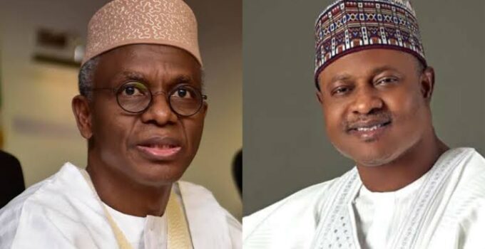 El-Rufai and Kaduna Governor Sani Clash Over Detention of Former Aides