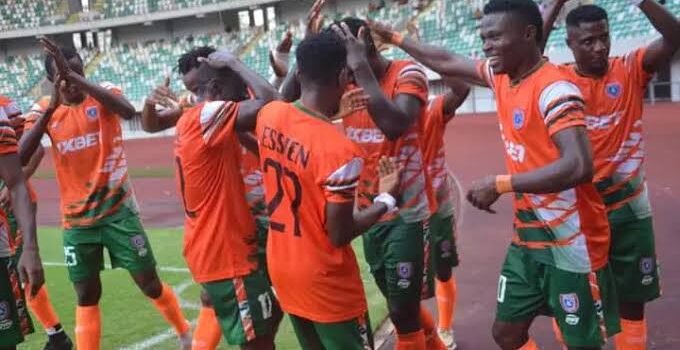 Akwa United Stuns Enyimba While Rivers United Clinches Last-Minute Victory on NPFL Match Day 23