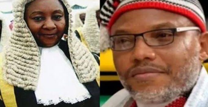 Kanu's Lawyer Criticizes Justice Nyako's Adjournment Order and Calls for Immediate Release of Client