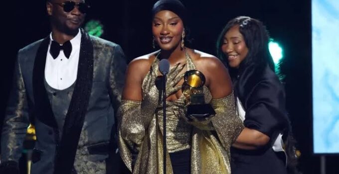 Singer Tems Secures Second Grammy Award in the U.S.