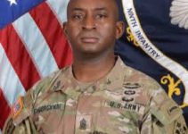 Major Eragbai Evborokhai Makes History as the First Nigerian-Born Soldier to Command a U.S. Army Infantry Regiment