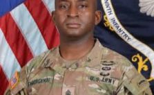 Major Eragbai Evborokhai Makes History as the First Nigerian-Born Soldier to Command a U.S. Army Infantry Regiment