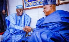 Referring to Atiku as 'Baba' Doesn't Mean I Won't Criticize Him in 2027, Shettima Asserts