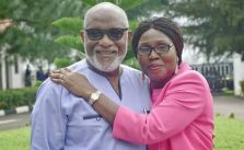 "My Late Husband Would Have Lived If He Had Heeded My Advice," Says Betty Akeredolu