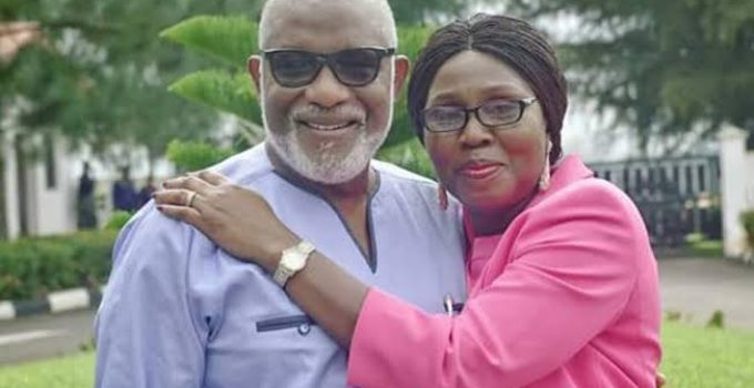 "My Late Husband Would Have Lived If He Had Heeded My Advice," Says Betty Akeredolu