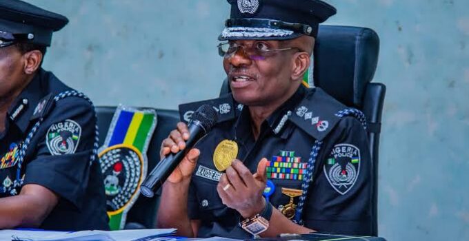 IGP Prohibits Plainclothes Policemen from Carrying Firearms