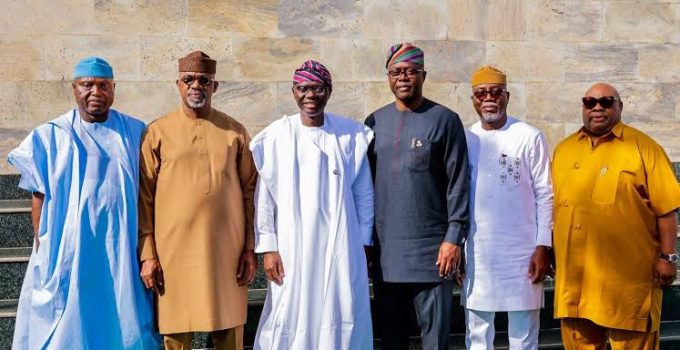 South-West Governors Converge in Lagos to Address Food Security and Economic Growth