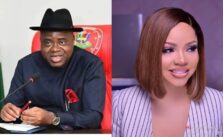 Bayelsa Governor Addresses Allegations of Affair with BBNaija Star Nengi