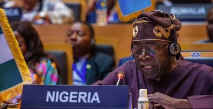 Nigeria’s President Tinubu Advocates for African-Led Credit Rating Agency at AU Summit