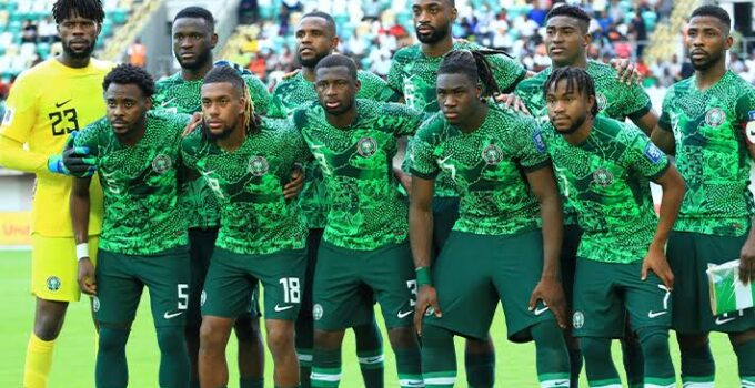 Super Eagles' World Cup Qualifying Matches Scheduled Against Rwanda and Zimbabwe