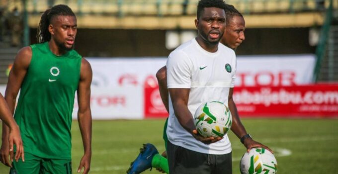 Joseph Yobo Advises Caution as Super Eagles Gear Up for Challenging AFCON Group Stage