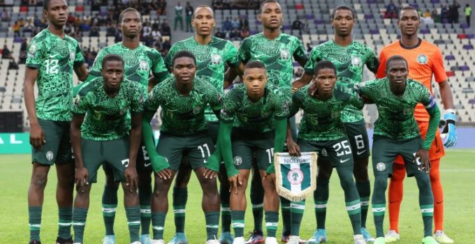 Golden Eaglets Excluded from 2025 U17 AFCON as CAF Announces 12-Team Format