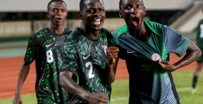 Flying Eagles Among Top Contenders for 2025 U-20 AFCON