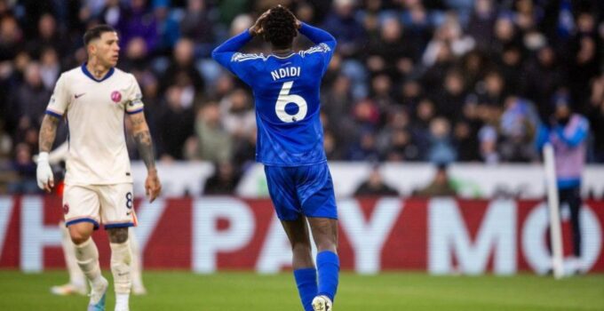 Wilfred Ndidi: Leicester City Manager Provides Injury Update on Nigerian Midfielder