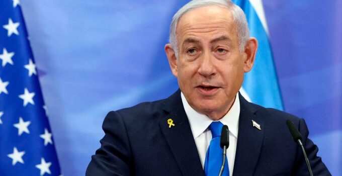 Netanyahu Warns: 'Gaza's Gates of Hell' Will Open if Hamas Fails to Return All Hostages