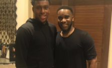 Okocha: Forever My Idol, Says Alex Iwobi