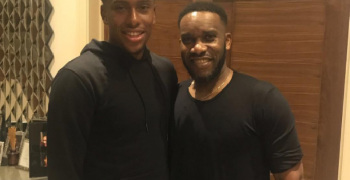 Okocha: Forever My Idol, Says Alex Iwobi