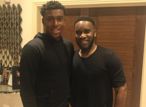 Okocha: Forever My Idol, Says Alex Iwobi