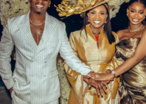 My Faith is Rewarded: Iyabo Ojo Celebrates Daughter Priscilla’s Union with Tanzanian Singer Juma Jux