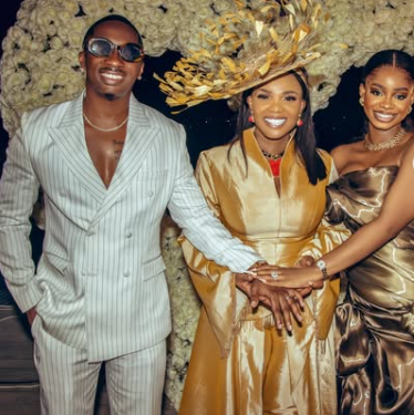 My Faith is Rewarded: Iyabo Ojo Celebrates Daughter Priscilla's Union with Tanzanian Singer Juma Jux
