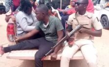 Kebbi Police Detain 165 Illegal Immigrants Living in a Three-Bedroom Apartment
