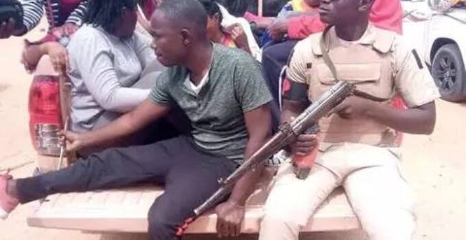 Kebbi Police Detain 165 Illegal Immigrants Living in a Three-Bedroom Apartment