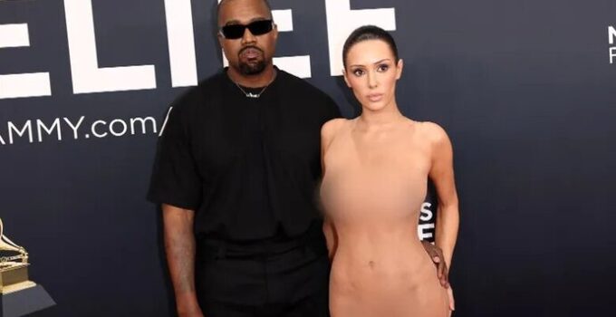 Kanye West and Bianca Censori Were Not Removed from the Grammys by Police, Contrary to Reports