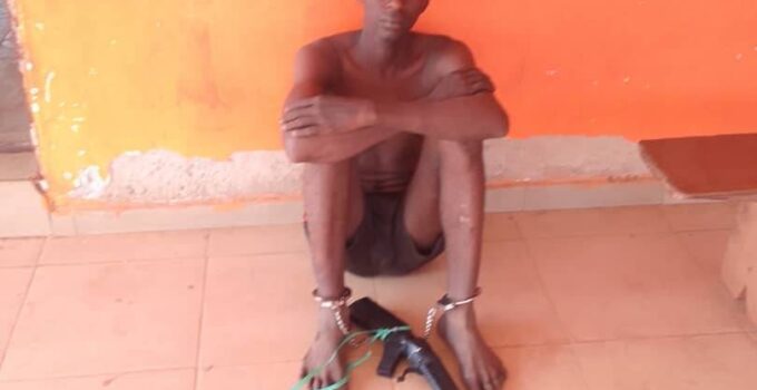 Suspected Kidnapper Apprehended in Kogi