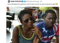 Singer Adekunle Gold Responds to Critic Who Questioned How He Won Simi’s Heart Despite Being ‘Broke and Ugly’