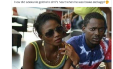 Singer Adekunle Gold Responds to Critic Who Questioned How He Won Simi's Heart Despite Being 'Broke and Ugly'