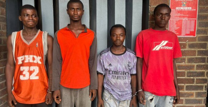 Police Arrest Murder Suspect and Traffic Robbers in Lagos