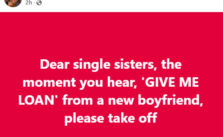 Marriage Therapist Urges Singles to Walk Away When New Boyfriends Ask for Loans