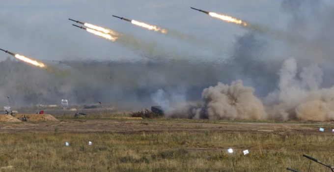 Russia Initiates New Offensive Against Ukraine