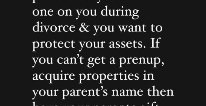 Speed Darlington's Former Lawyer Offers Tips for Protecting Assets Before Marriage Without a Prenup