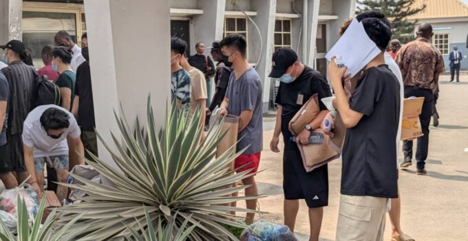 EFCC Charges 29 Chinese, 10 Filipinos, and Three Others with Alleged Internet Fraud in Lagos