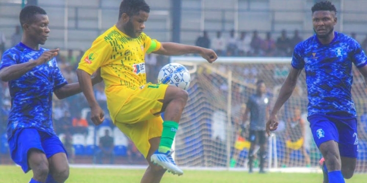 NPFL Roundup: Shooting Stars' Unbeaten Streak Halted, Bendel Insurance Defeats Enyimba