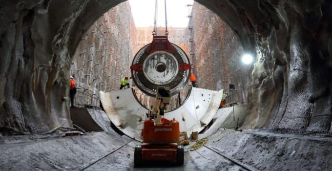 Authorities Announce Swift Advancements in Athens Metro Line 4 Construction