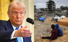 China Condemns Donald Trump Over Threat to Relocate Palestinians: 'Gaza Isn't Part of Your Country'