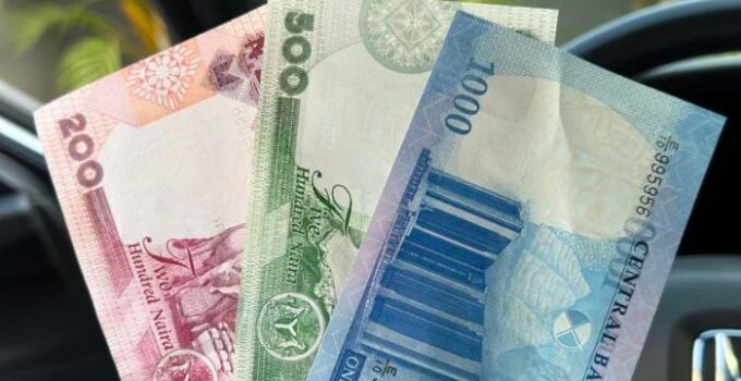 Naira Gains Ground Against Dollar in Official and Black Markets