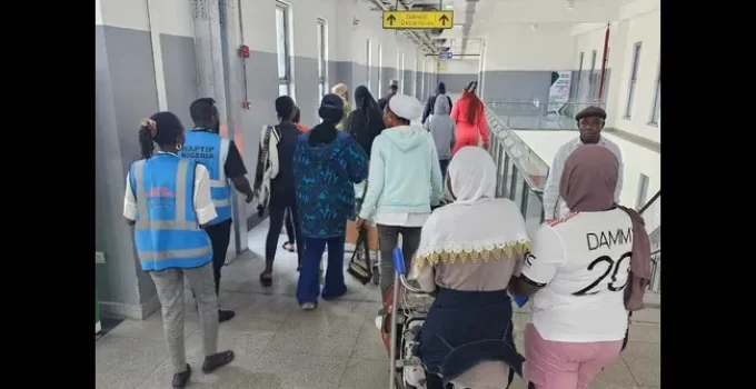 NAPTIP Rescues 13 Human Trafficking Victims Headed to Iraq for Sexual and Labor Exploitation