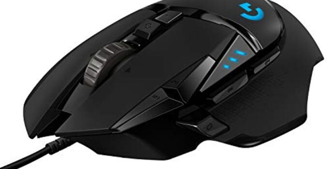 Logitech G502 HERO High-Performance Wired Gaming Mouse - Now 50% Off!